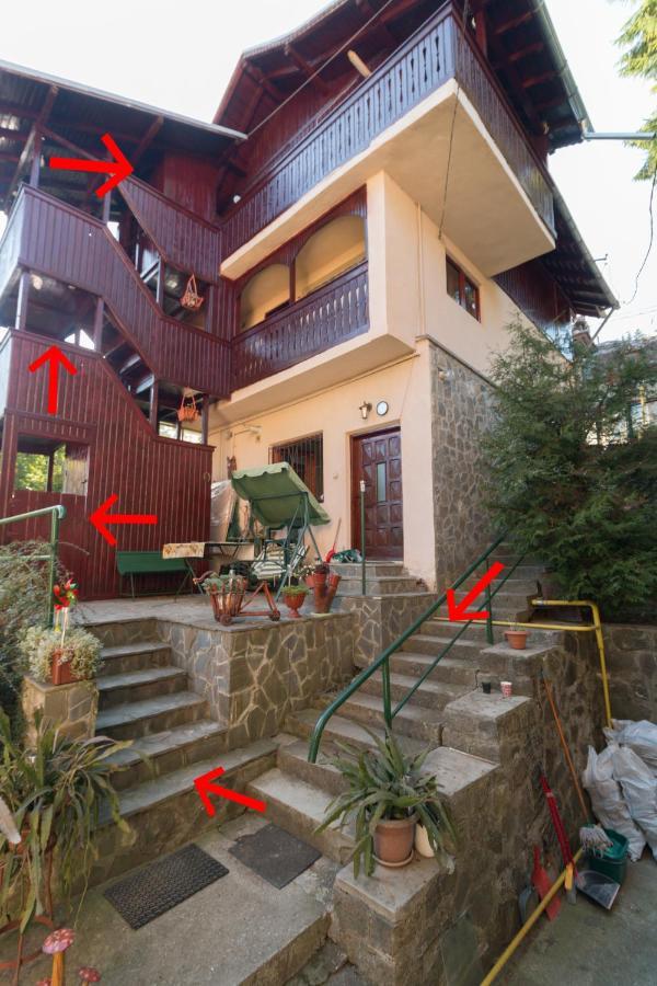 Rustic Regal Leilighet Sinaia Eksteriør bilde